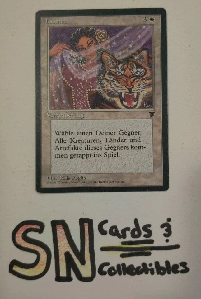 1x German Kismet (Renaissance/Legends)! NM/M Free Shipping! - Image 1 of 1