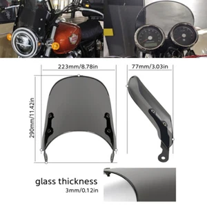 Parabrisas para Triumph Bonneville T100 T120 Scrambler Thruxton 900 - Imagen 1 de 11