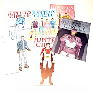 Jupiter's Circle 1-6 (Image 2015 VF/NM) Mark Millar complete series - Picture 1 of 18