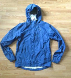 Sierra Designs Rain Jacket Waterproof Shell Coat Unlined Packable ( S ) Blue  - Picture 1 of 20
