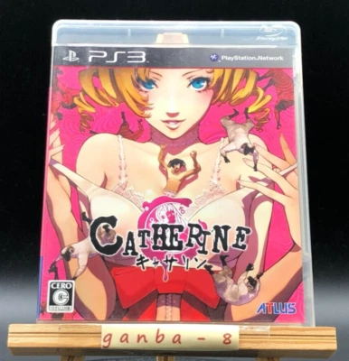 Catherine  (PS3 ) (Sony Playstation 3,2011) from japan - Image 1 of 4