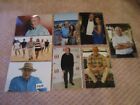 Ray Meagher & Tim Franklin & Georgie Parker 6x4 Photograph Set. Tv Home & Away