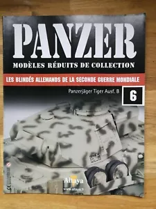 PANZER NR 6 PANZERJAGER TIGER ALTAYA FASCICULE MAGAZINE BOOKLET - Imagen 1 de 1