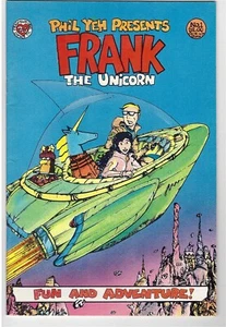 Frank das Einhorn #1 Sept 1986 Fragmente West Comic Buch Phil Yeh präsentiert - Bild 1 von 2