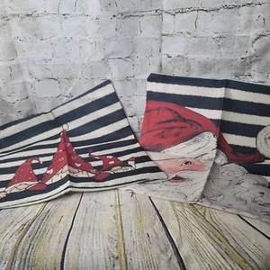 2 fundas de almohada para gnomos de Navidad de Papá Noel funda cojín para el hogar sofá - Imagen 1 de 5