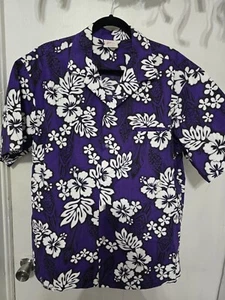 Camisa hawaiana Kalena Fashions of Hawaii de manga corta con botones talla XL - Imagen 1 de 3