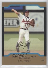 2004 Bowman Draft Gold JC Holt #BDP100