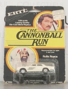 ERTL - CANNONBALL RUN - #1866 ROLLS ROYCE (SHEIK) DIECAST MOC🔥 - Picture 1 of 2
