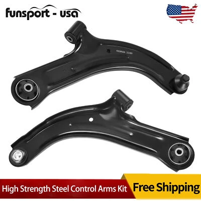 2x Brazos de control inferiores delanteros con rótulas para Toyota Rav4 Lexus NX300 2006-2018 Foto 1 de 4