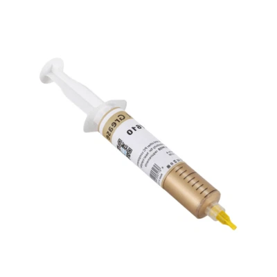 Pâte thermique processeur 20 gr PC CPU Xbox PS4 seringue HY610 dorée - Photo 1/3