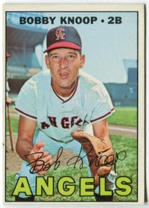 1967 Topps #175 Bobby Knoop California Angels - Picture 1 of 2