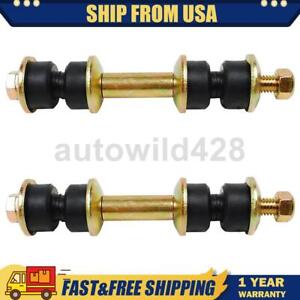 2X Mevotech Front Sway Bar Link Kit For Toyota Pickup 1979 1980 1981 1982 1983
