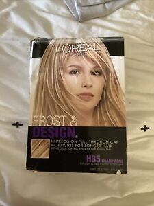 L'Oreal H85 Champagne Frost & Design Highlights Dye Light to Dark Blonde Hair
