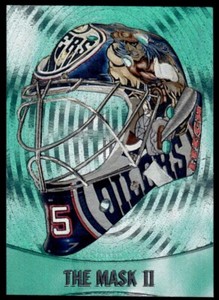 2002-03 Be a Player Between the Pipes Masks II TOMMY SALO R75