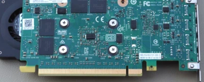 Dell Quadro K1200 4GB 4 mDP WHT93 900-5G200-0101-000 0WHT93 Quad Monitor Support - Image 1 of 4