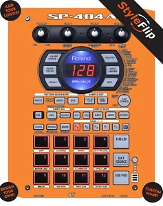 Pieles Roland SP 404 A | Diseño personalizado | Calcomanía protectora | StyleFlip Skins - Imagen 1 de 2