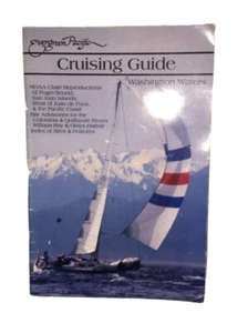 Evergreen Pacific Cruising Guide Washington State Waters Boating Maps Book 1994 - Picture 1 of 7