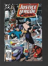 DC Comics  Justice League Europe #4 NM/M