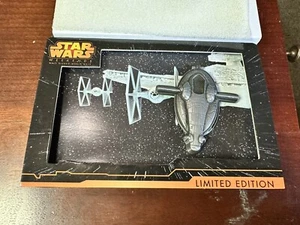 Neu Star Wars Weekends 2015 Empire Boba Fett Sklavenschiff Jumbo Pin LE von 2300 - Bild 1 von 3