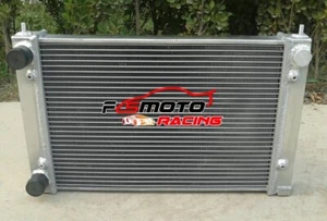 Aluminium Radiateur Pour VW GOLF GTI Scirocco Corrado Cabriolet MK2 8V/16V 86-92 - Imagen 1 de 6