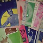 You Pick Antique Vintage Sheet Music 200+ Swing Blues Foxtrot Broadway WWI WWII