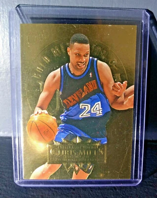 Tarjeta de baloncesto Chris Mills Fleer Ultra Gold Medallion #32 1995-96 Foto 1 de 2