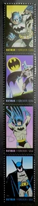 4932 - 4935 MNH 2014 Batman Gotham City Caped Crusader Bat Signal DC Comics Kane - Picture 1 of 1