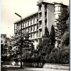 ok. 1960s Krynica, Poland RPPC Sanatorium Patria by Bohdan Pniewski Hitlerjugend 1G
