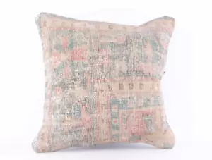 Decorative Handmade Turkish Kilim Pillow Cover Kilim Sofa Cushion Cover - Picture 1 of 7