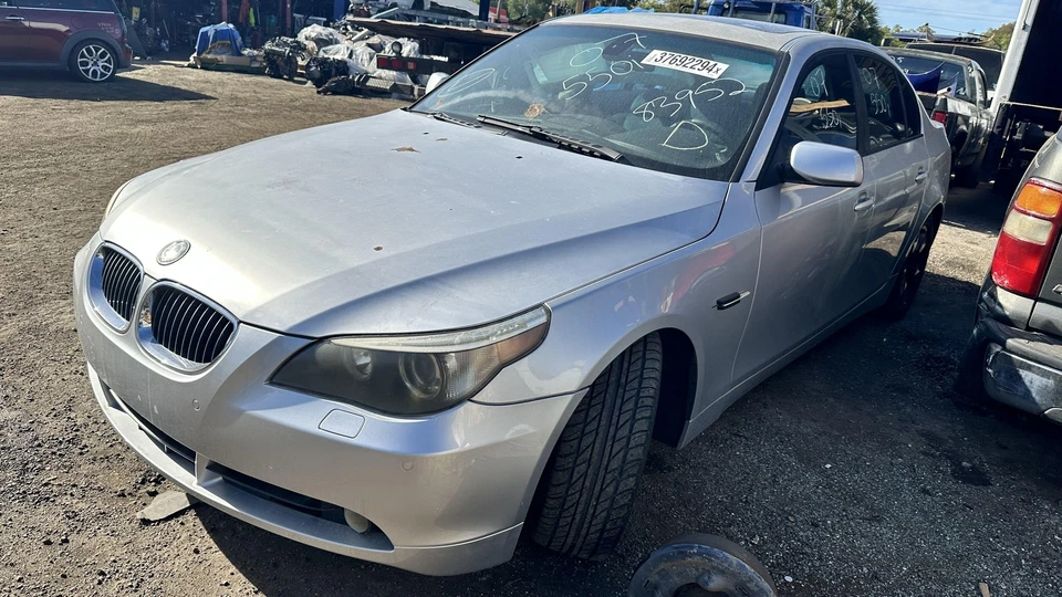 BMW 550i 2007 motor (4,8 L) AT-XS-3/19/24 *funciona con video Foto 1 de 1
