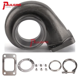 Pulsar T3 Inlet, Vband Outlet 0.82A/R Turbine Housing for PSR3576 PSR3582 Turbos - Picture 1 of 9