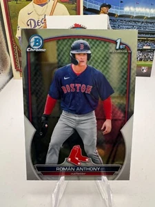 2023 Bowman - Chrome Prospects Roman Anthony #BCP-71 (RC) - Bild 1 von 2