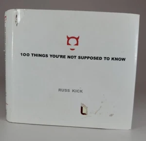 100 Things You're Not Supposed to Know - hardcover, 9781567318494, Russ Kick - Picture 1 of 14