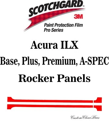 Пленка защитная краска 3M Scotchgard серия Pro 2016 2017 2018 Acura ILX - Изображение 1 из 3
