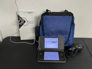 Nintendo DSi XL Bronze Brown Console UTL-001 USA Tested, Works - Picture 1 of 3