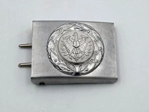 Koppelschloss Kastenschloss "Brandenburg" für Feuerwehr, Aluminium gekörnt - Bild 1 von 2