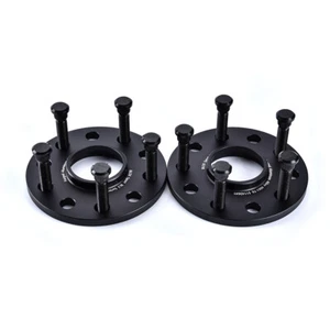 2X Wheel Spacers 10mm for Lexus GS F GS300 GS430 LS400 5x4.5/5x114.3 CB60.1-73.1 - Picture 1 of 10