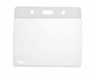 Vinyl White Top Card Holders - 91x65mm (Pack of 100) - Picture 1 of 1
