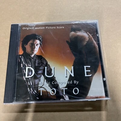 DUNE Original Soundtrack Recording CD Brian Eno TOTO OOP 1984 - Imagem 1 de 4