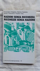  NAZIONI SENZA RICCHEZZA, RICCHEZZA SENZA NAZIONI - IL MULINO - ECONOMIA POLITIC - Picture 1 of 1