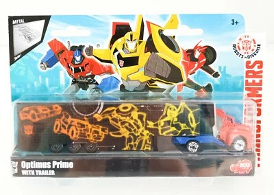 Majorette 变压器 Optimus Prime 拖车 1/87(8 英寸)包装 — 第 1/4 张图片