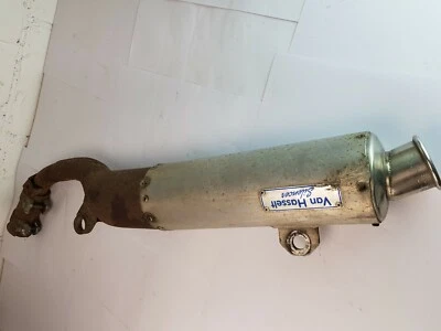 EXHAUST SILENCER MUFFLER PIPE VAN HASSELT 铃木 DR 650 SE DR650SE 1998 — 第 1/4 张图片