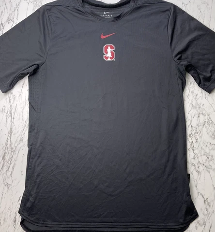 Nike Stanford Cardinal Dri-Fit Shirt Mens Medium Team Issued Cover