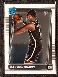 Donruss Optic 2021-22 Day'Ron Sharpe #165 Rookie
