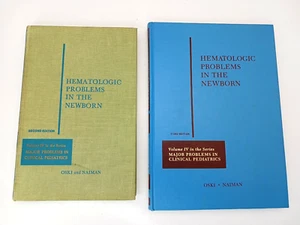Hematologic Problems in the Newborn, Second and Third Editions, Oski and Naiman - Picture 1 of 12