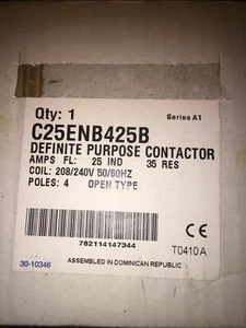 C25ENB425B. DEFINITE PURPOSE CONTACTOR. - Picture 1 of 4