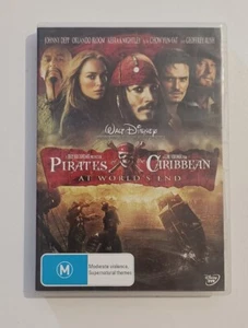 Pirates Of The Caribbean - At World's End (2007) DVD Region 4 VGC Free Postage - Picture 1 of 7