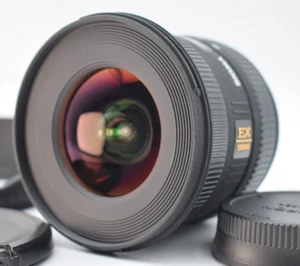 【Mint w/Hood】SIGMA EX 10-20mm f/4-5.6 DC HSM for CANON EF Wide Angle - Picture 1 of 5