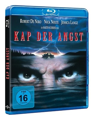 Kap der Angst (1991)[Blu-ray/NEU/OVP] Remake mit Robert DeNiro, Nick Nolte, Jess - Bild 1 von 4