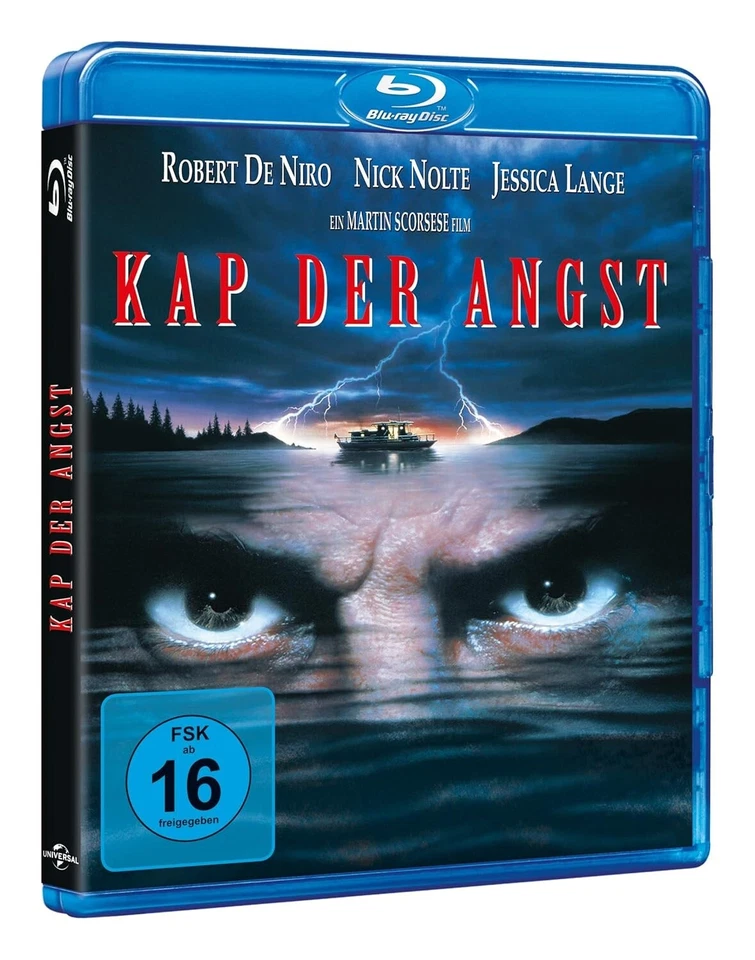 Kap der Angst (1991)[Blu-ray/NEU/OVP] Remake mit Robert DeNiro, Nick Nolte, Jess - Bild 1 von 4
